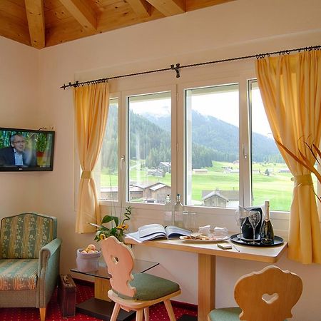 Hotel Alpenhof Davos Exterior foto