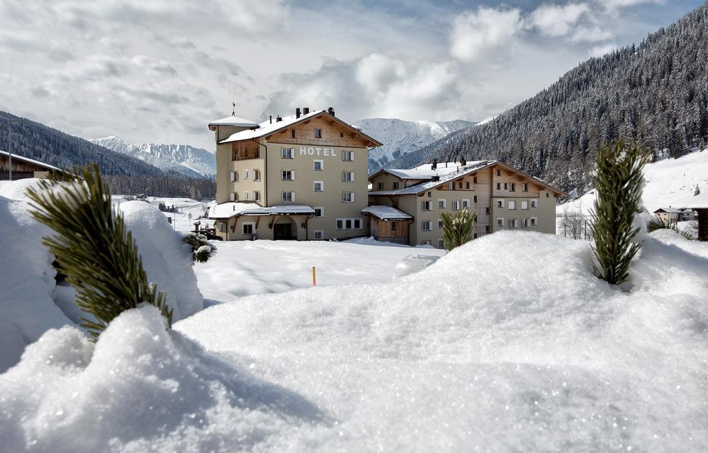 Hotel Alpenhof Davos Exterior foto