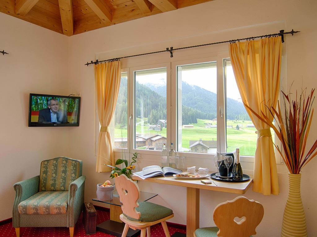 Hotel Alpenhof Davos Exterior foto