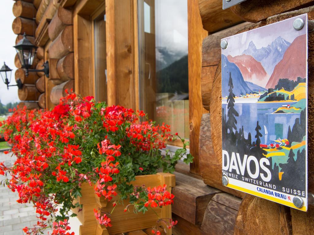Hotel Alpenhof Davos Exterior foto