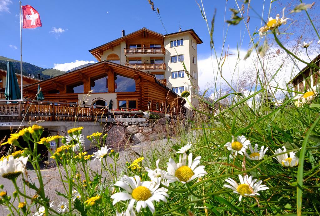 Hotel Alpenhof Davos Exterior foto