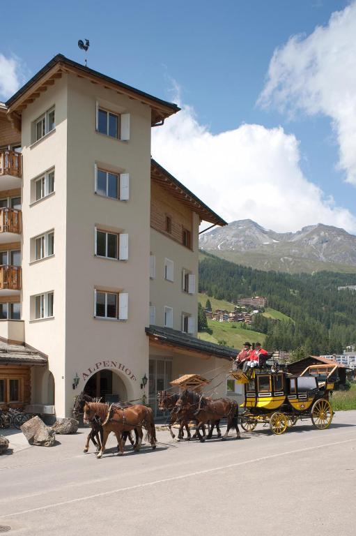 Hotel Alpenhof Davos Exterior foto