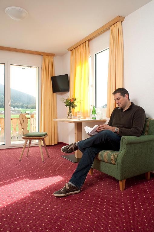 Hotel Alpenhof Davos Habitación foto