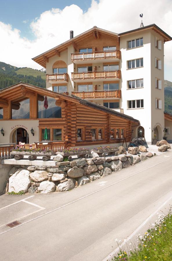 Hotel Alpenhof Davos Exterior foto