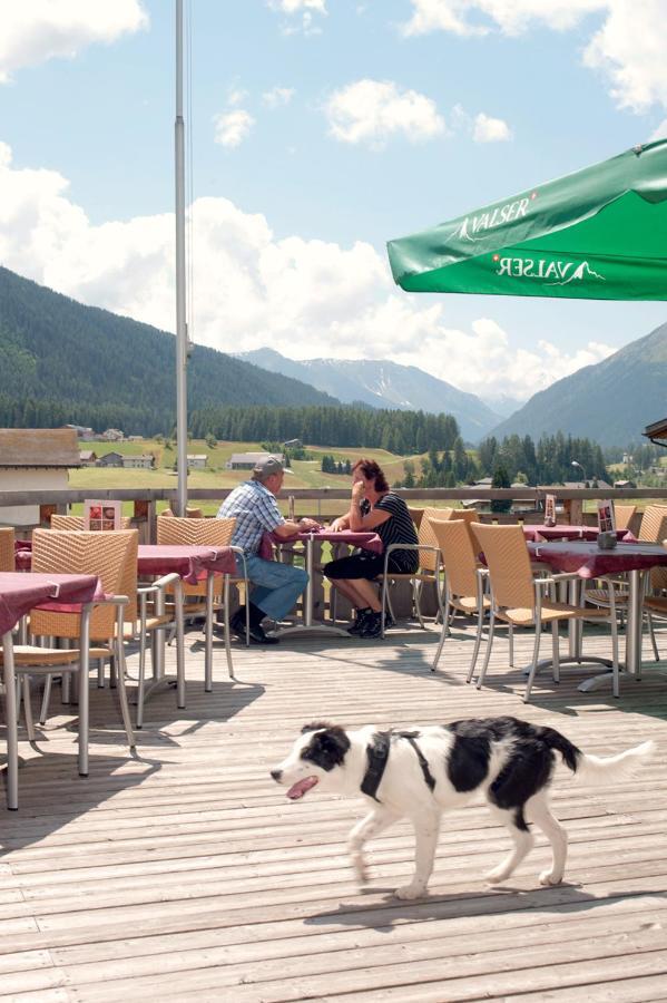 Hotel Alpenhof Davos Exterior foto